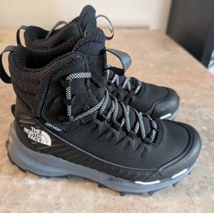 The North Face Vectiv Fastback Snow Insulated Waterproof Work Boots Women Size 7